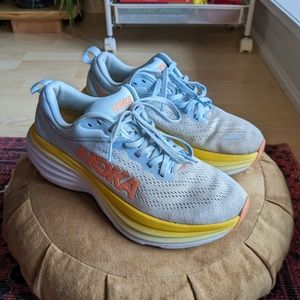 HOKA Bondi 8 Running Shoes Size 7.5b